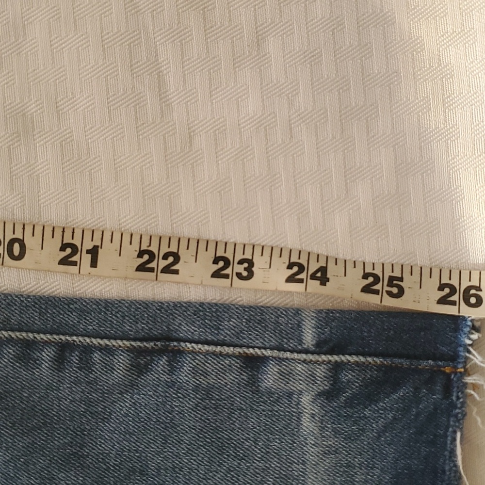 Frame le High straight blue jeans size 26 - Picture 11 of 16